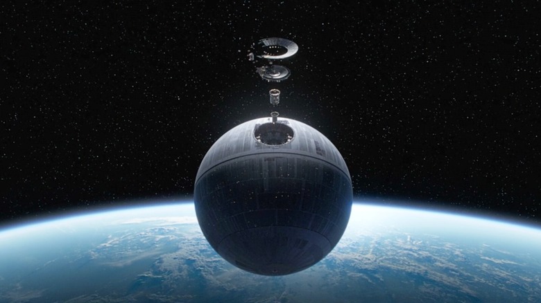 Andor credits scene Death Star 