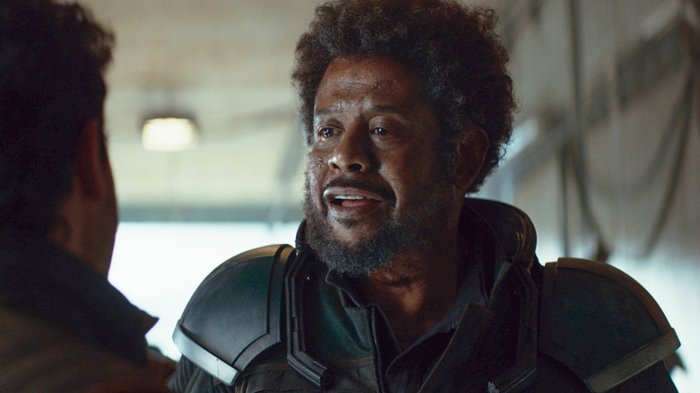 Forest Whitaker as Saw Gerrara in Andor