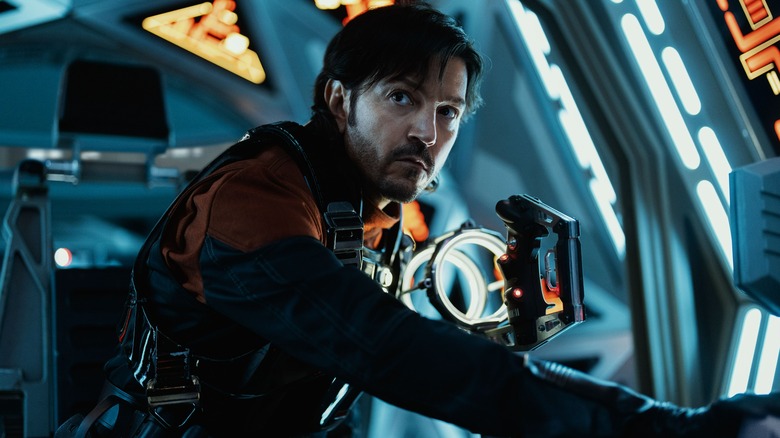 Cassian infiltrates an Imperial base in Season 2 of Andor