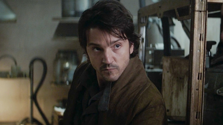 Diego Luna as Cassian Andor in Andor