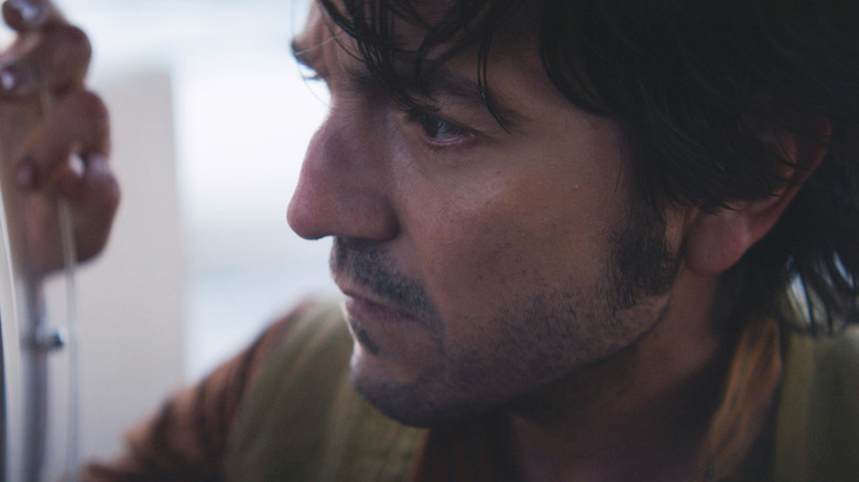 Diego Luna as Cassian in Andor