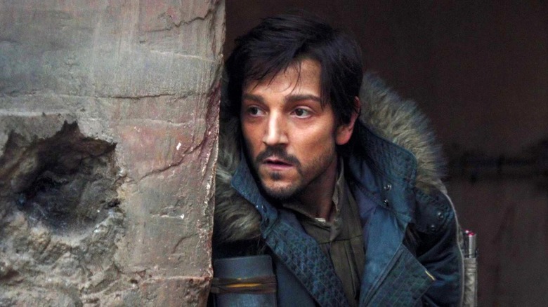 Diego Luna as Andor in Rogue One