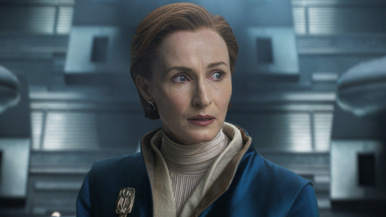 Genevieve O'Reilly as Mon Mothma in Andor