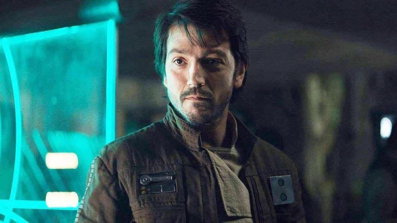 Diego Luna as Cassian Andor in Rogue One