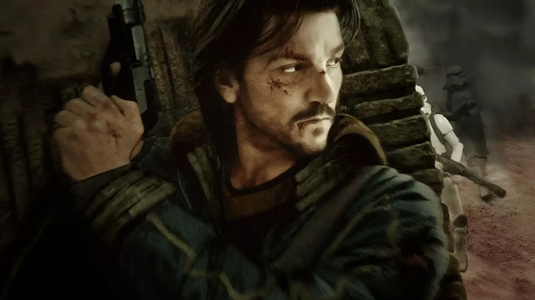 Concept art for the upcoming Andor starring Diego Luna