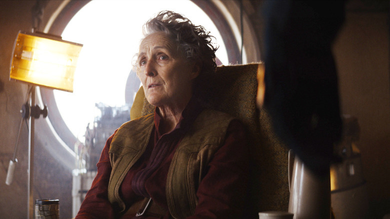 Fiona Shaw in Andor