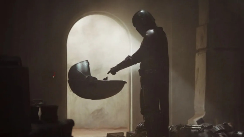 The Mandalorian Baby Yoda reveal