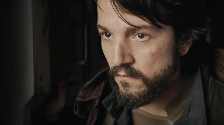 Diego Luna as Cassian Andor in Andor