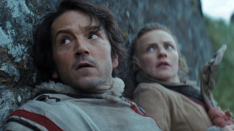Diego Luna, Faye Marsay, Andor