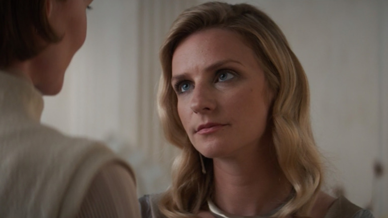 Genevieve O'Reilly and Faye Marsay in Andor