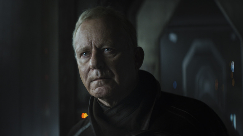 Luthen Rael addressing Lonni Jung in Andor season 1