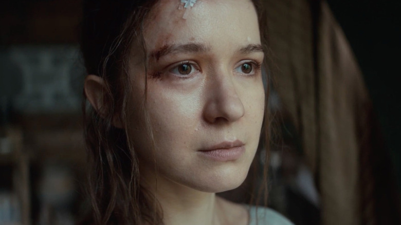 Kleya looking contemplative in Andor season 2