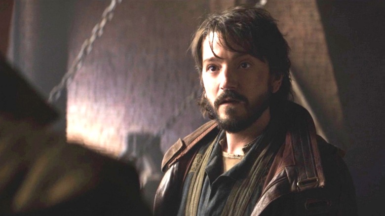 Diego Luna as Cassian Andor in Andor