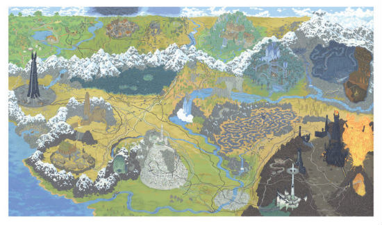 Andrew DeGraff Lord of the Rings