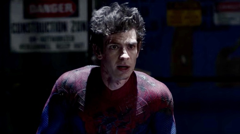 The Amazing Spider-Man Andrew Garfield