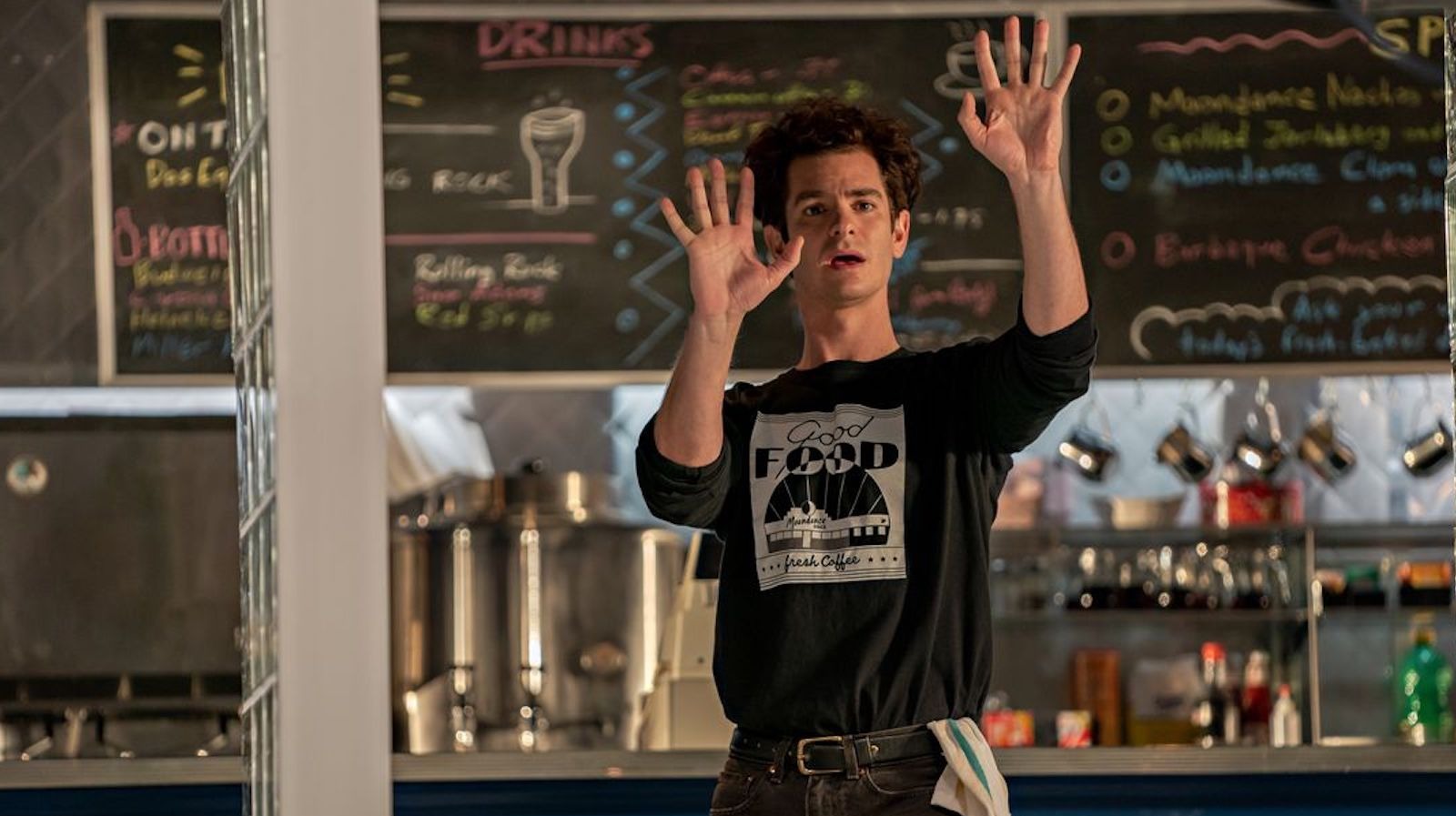 #Andrew Garfield Learned How To Sing For Tick, Tick… BOOM! [Exclusive]