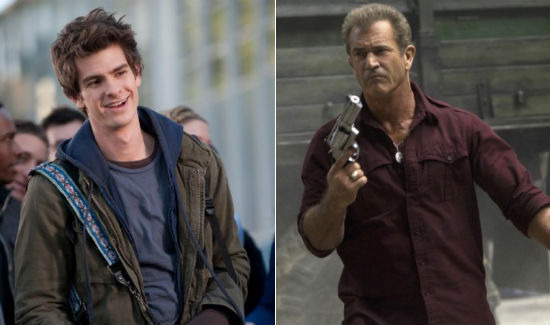 andrew Garfield mel Gibson