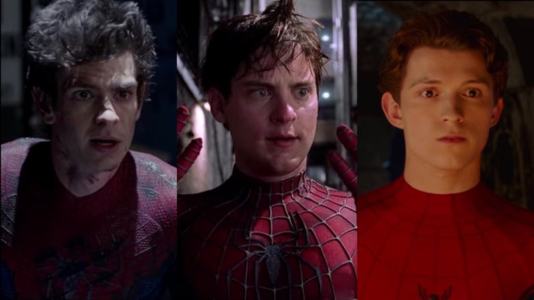 Spider-Man Garfield Maguire Holland