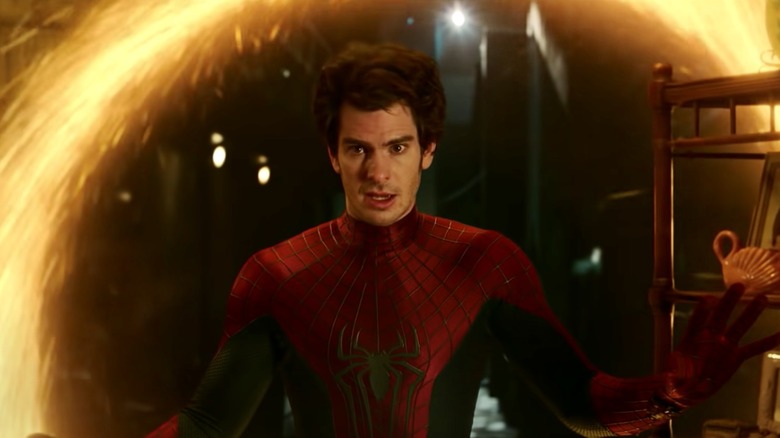 Andrew Garfield No Way Home