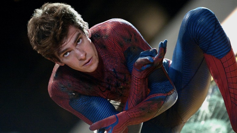 Andrew Garfield Thinks His Spider-Man Wouldn't Be A Fan Of 'Trillionaire'  Tony Stark