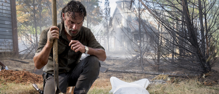 andrew lincoln leaving the walking dead