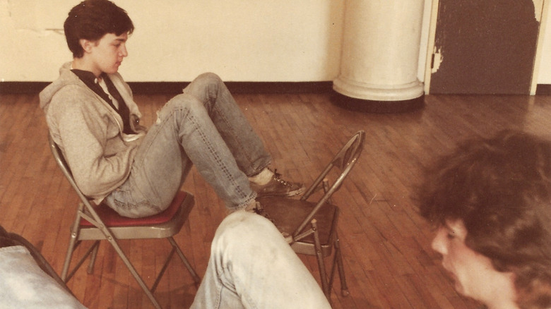 Andrew McCarthy in acting class - photo from publicist
