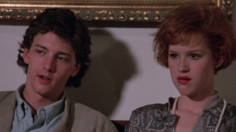 Molly Ringwald and Andrew McCarthy in Pretty in Pink