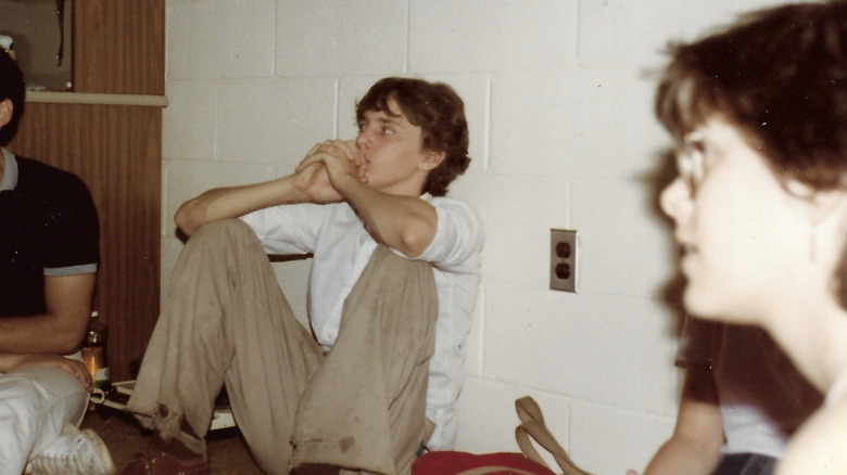 Andrew McCarthy in acting clas