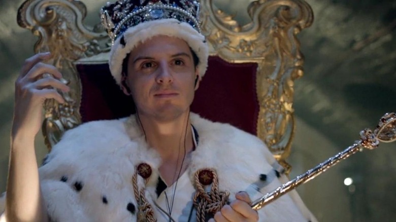 Andrew Scott as Jim Moriarty in Sherlock