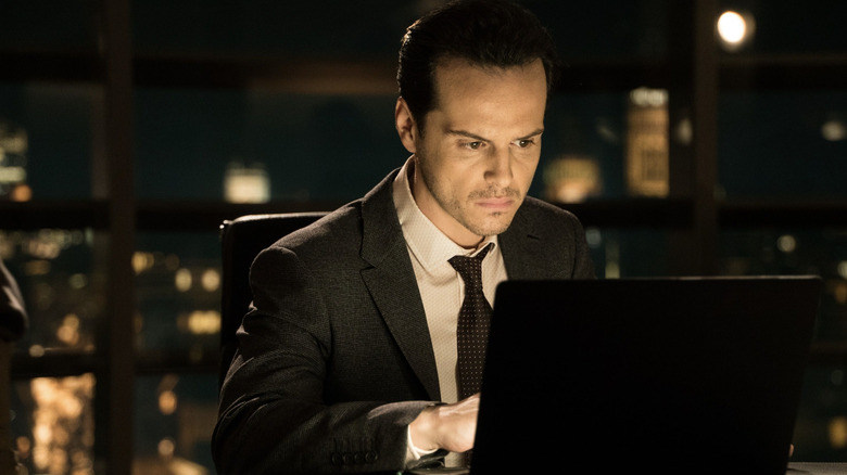 Andrew Scott as C in Spectre