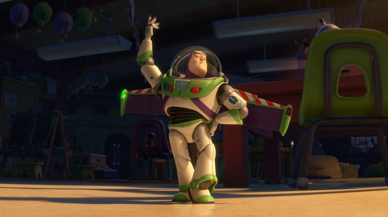 Toy Story 3 Spanish Buzz