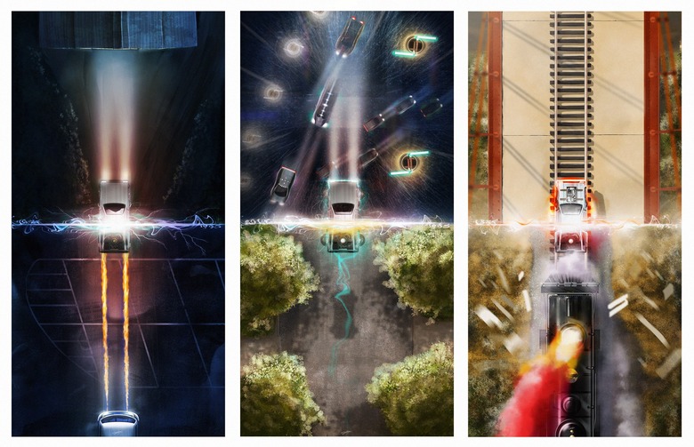 Andy Fairhurst Back to the Future prints