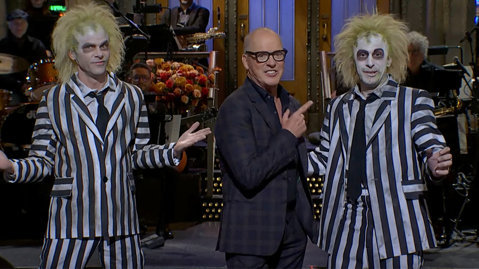 Andy Samberg's Beetlejuice Impression Makes Up For A Cut SNL Sketch