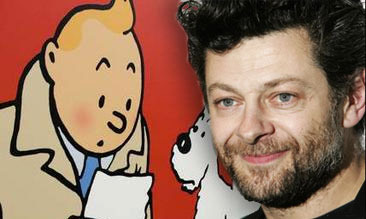 Andy Serkis in TinTin