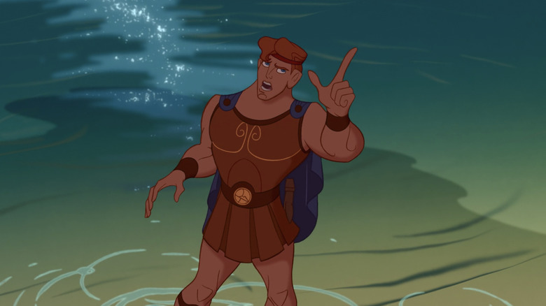 Hercules Disney Screenshot