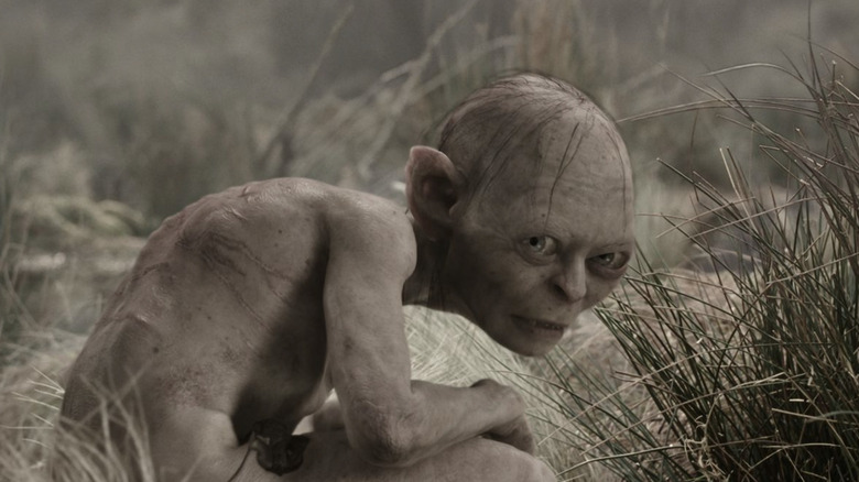 Gollum in Lord of the Rings: The Two Towers