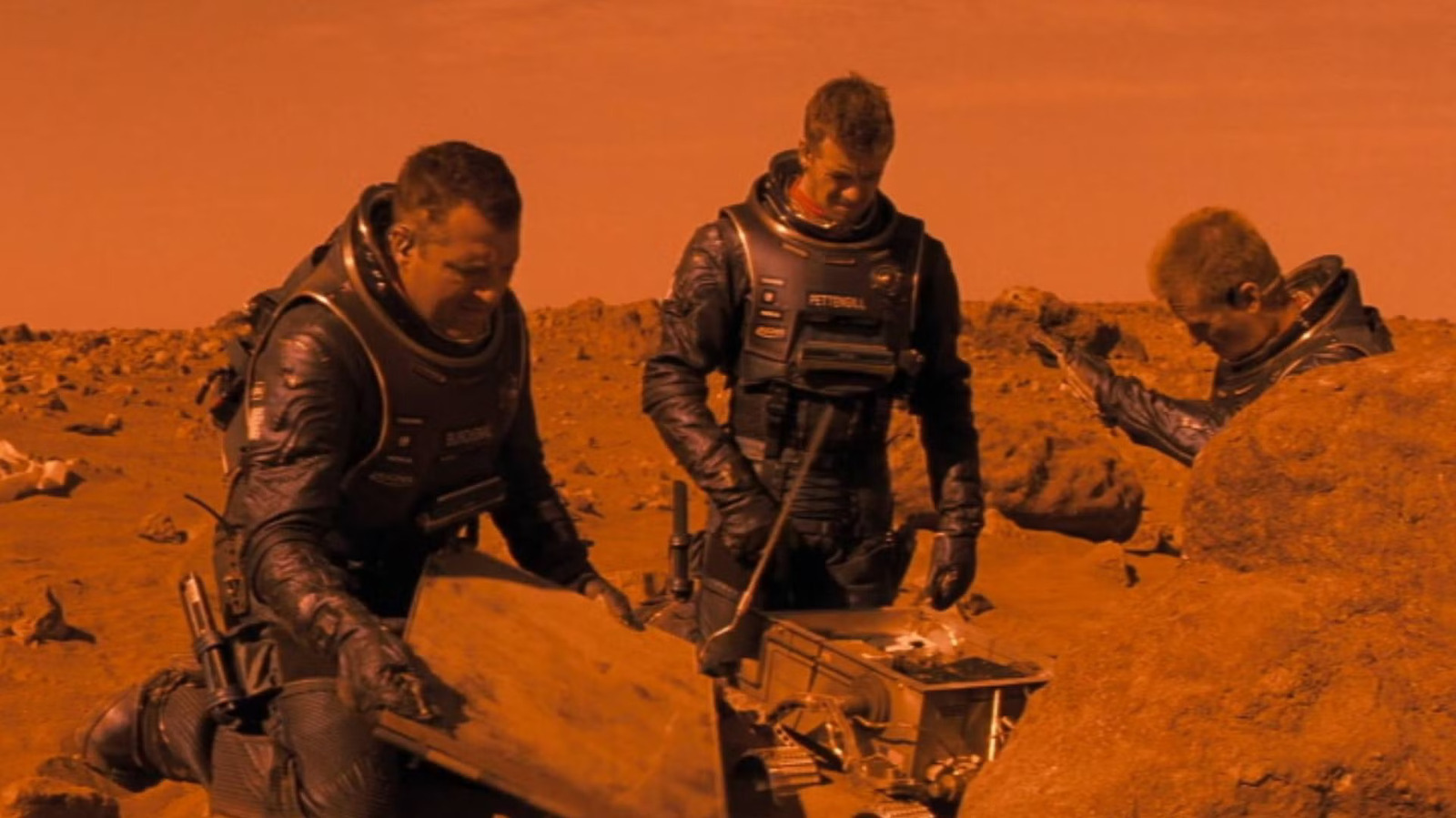 Andy Weir denkt dat deze sciencefictionflops er bijna voor hebben gezorgd dat de Martian-film niet meer werd gemaakt