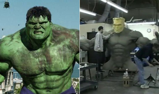 Ang Lee's 'Hulk' Robot
