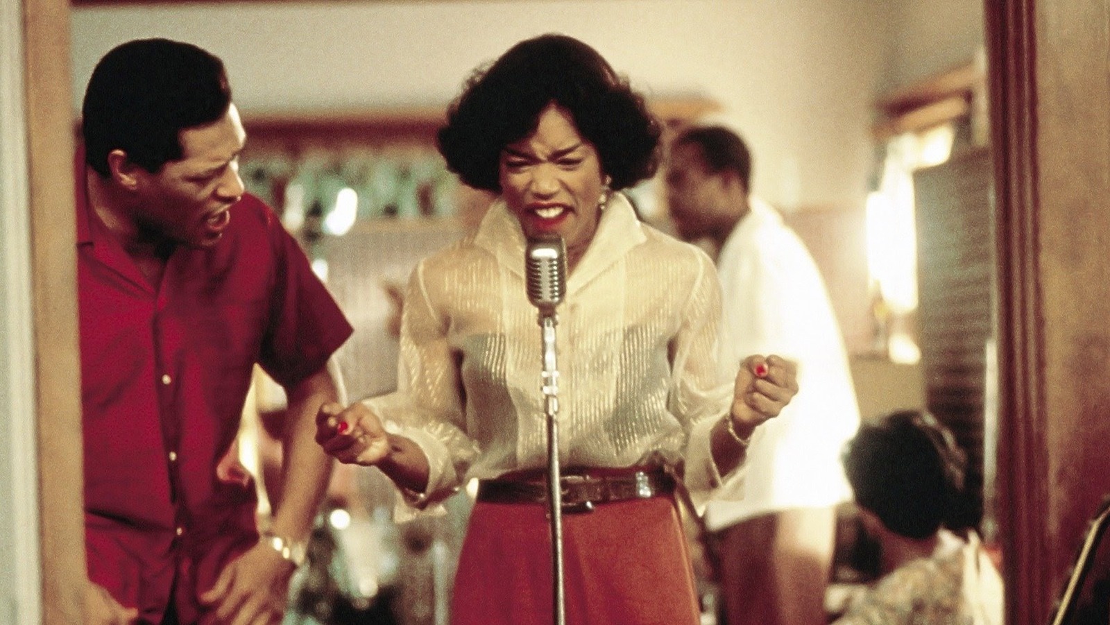 Angela Bassett gave the biopic’s definitive performance as Tina Turner in What’s Love Got To Do With It