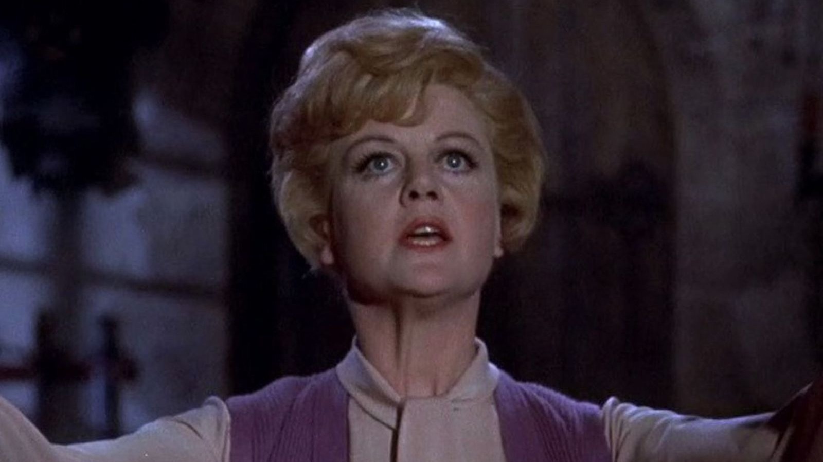 Angela Lansbury left Los Angeles to save her children from the influence of Charles Manson