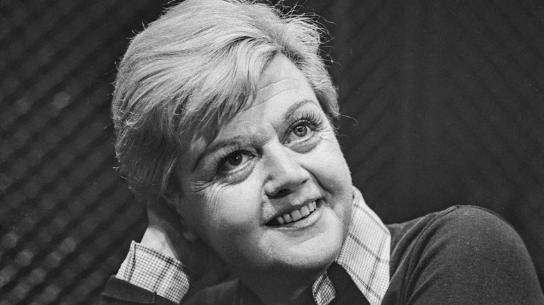 Photo of Angela Lansbury playing the part of Rose in Gypsy