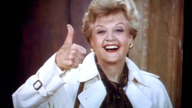 Angela Lansbury on Murder, She Wrote