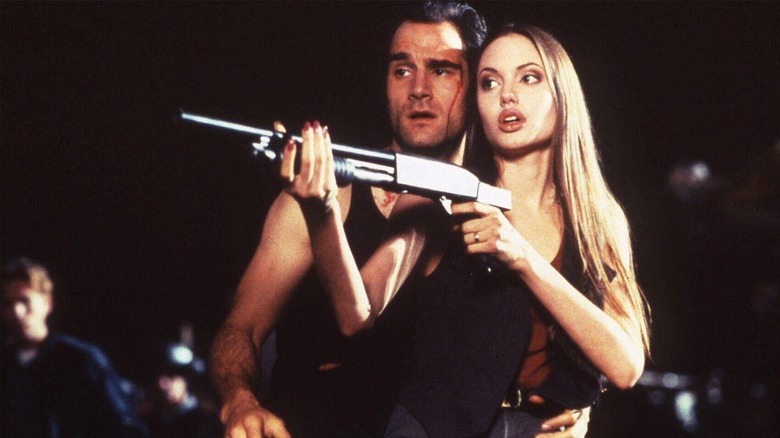 Angelina Jolie in Cyborg 2