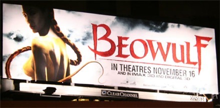 Beowulf Billboard