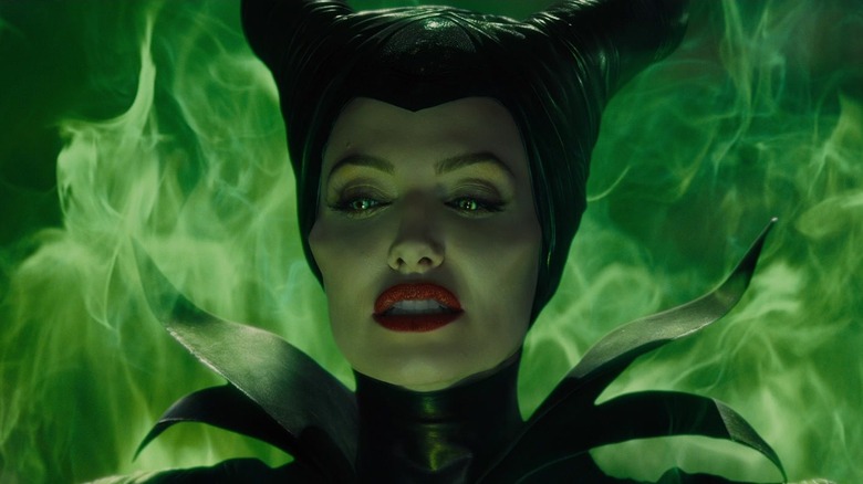 Angelina Jolie in Maleficent