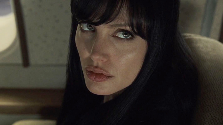 Evelyn Salt with black hair in Salt
