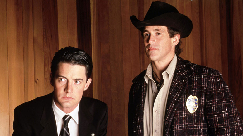 Twin Peaks Kyle MacLachlan Michael Ontkean