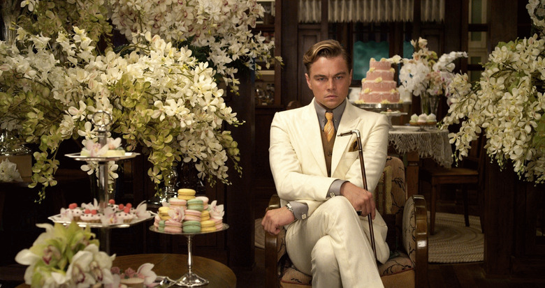 Leonardo DiCaprio in The Great Gatsby