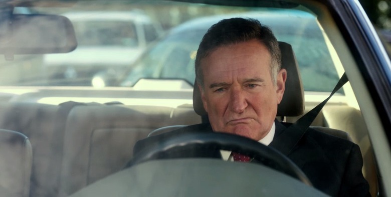 Robin Williams in The Angriest Man in Brooklyn trailer