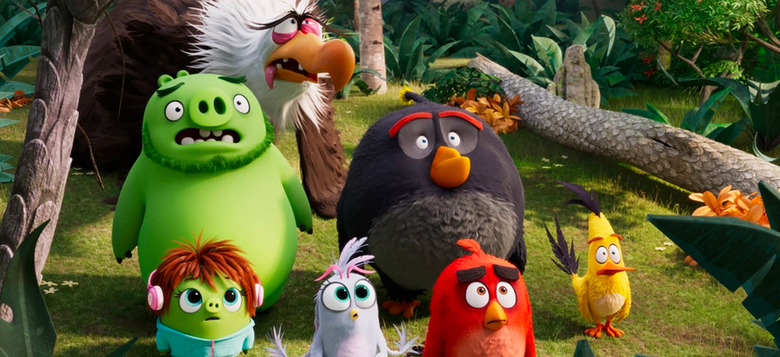 angry birds 2 rotten tomatoes